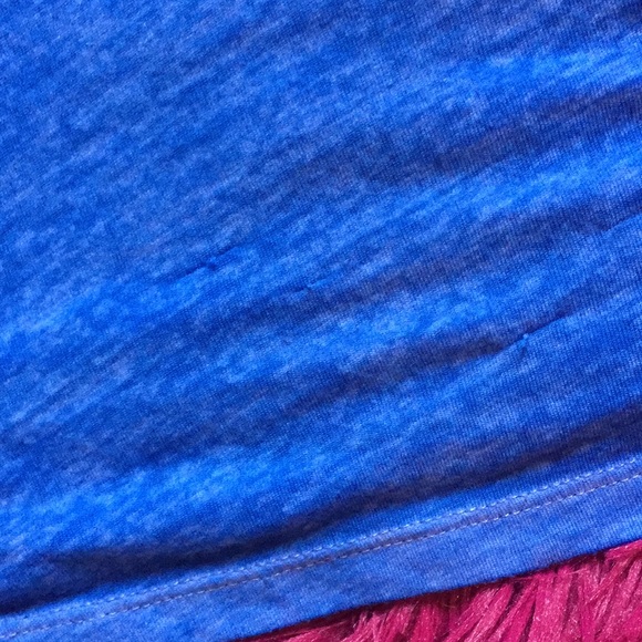 Aerie v-cut Real Soft Tee 💙 - Picture 10 of 13